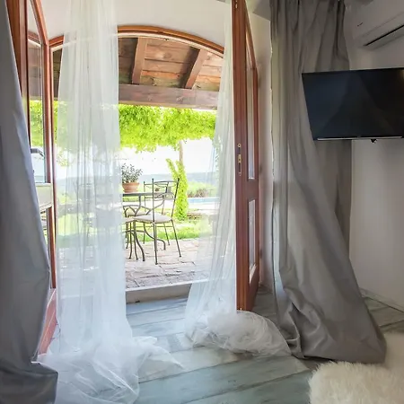 Charming In Rasa With Swimming Pool Villa
